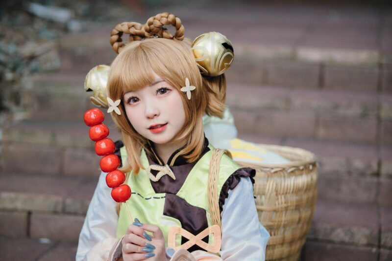 花铃 NO.011 – 瑶瑶[15P/137MB]-无料摄影圈