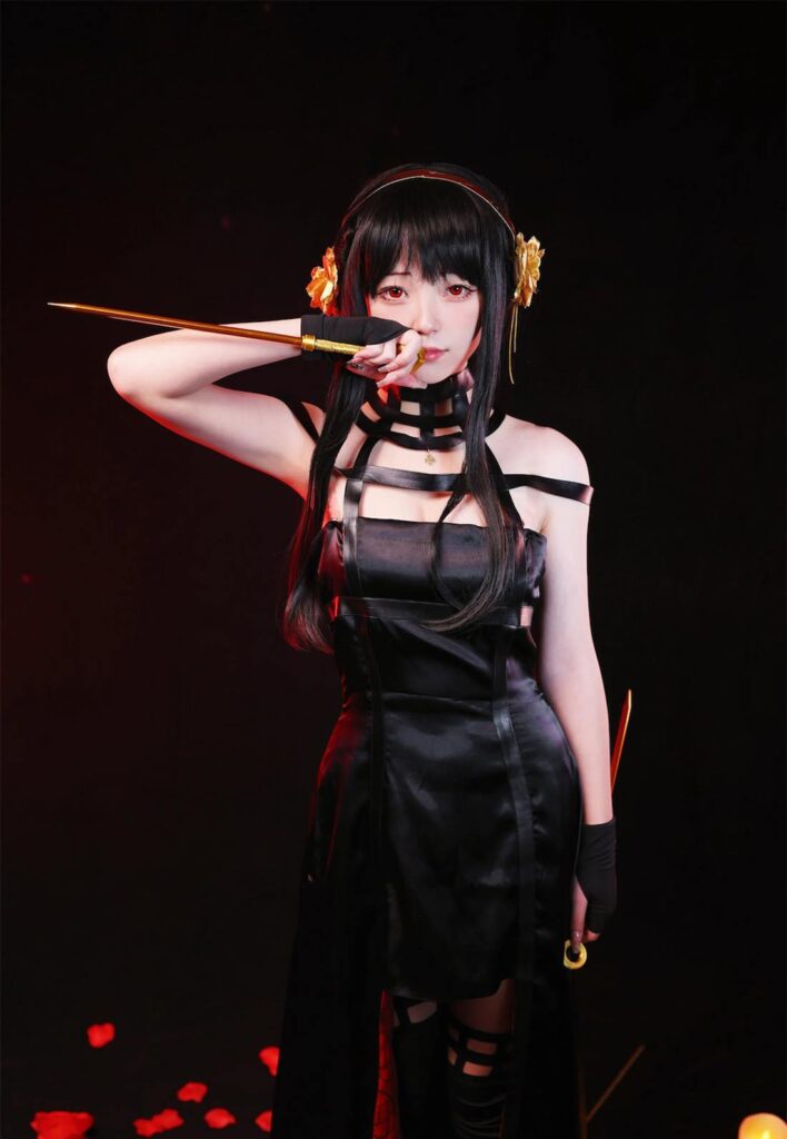 花铃 NO.016 – 间谍过家家约尔太太[29P/109MB]插图2