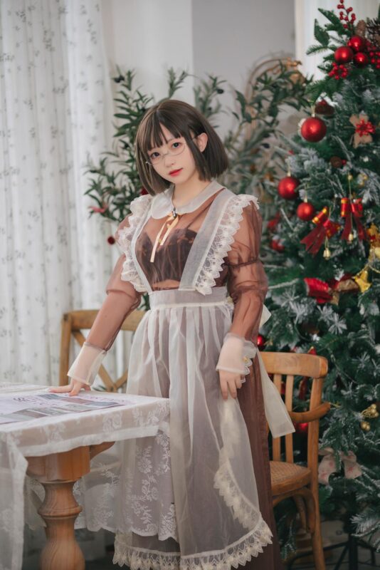 花铃 NO.018 - 透明女仆[89P/449MB]-无料摄影圈