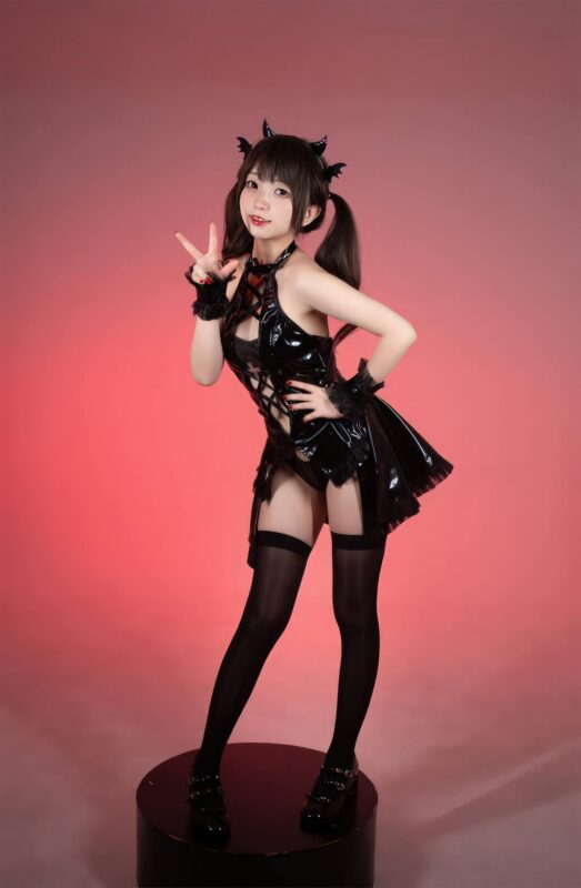 花铃 NO.023 – 俏皮可爱小恶魔[85P/349MB]-无料摄影圈