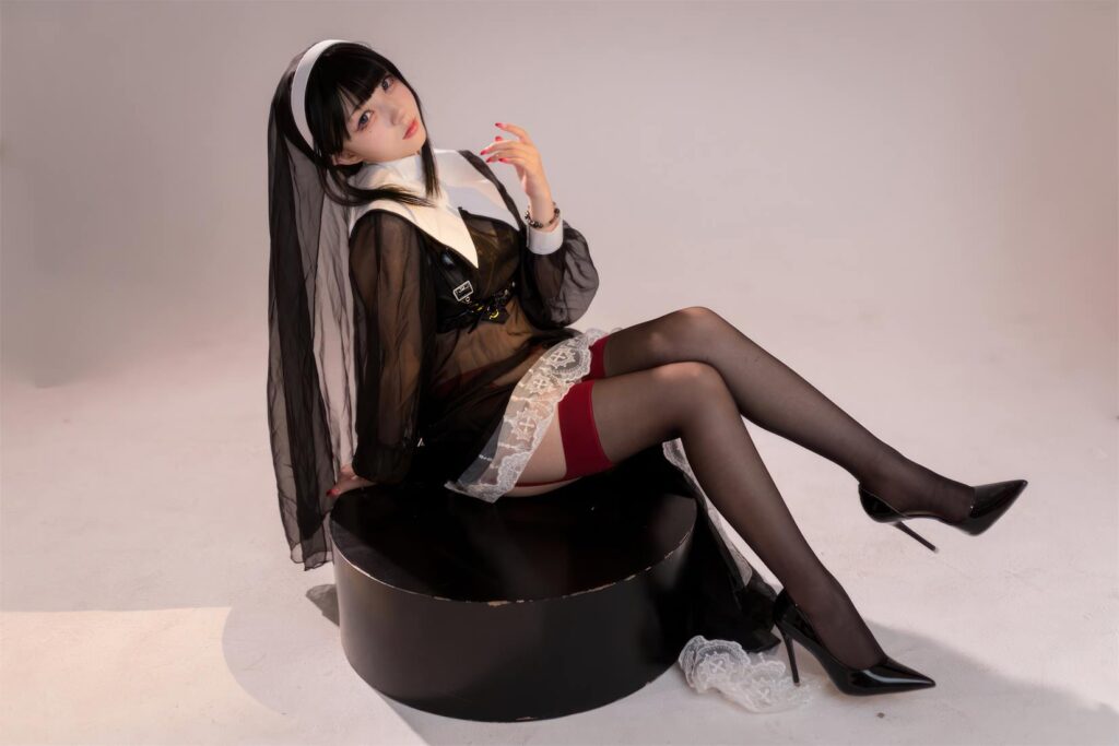 花铃 NO.029 – 修女的忏悔室[64P/271MB]插图3