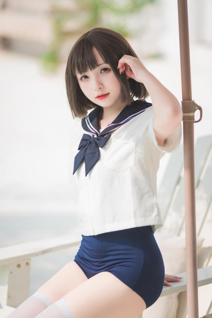 花铃 NO.030 – JK死库水[109P/0.99GB]-无料摄影圈