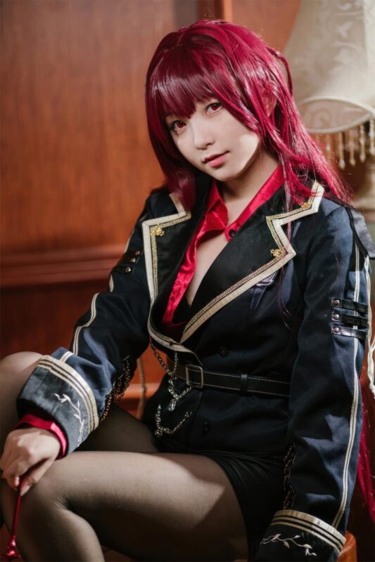 花铃 034 师匠斯卡哈[68P/569MB]-无料摄影圈