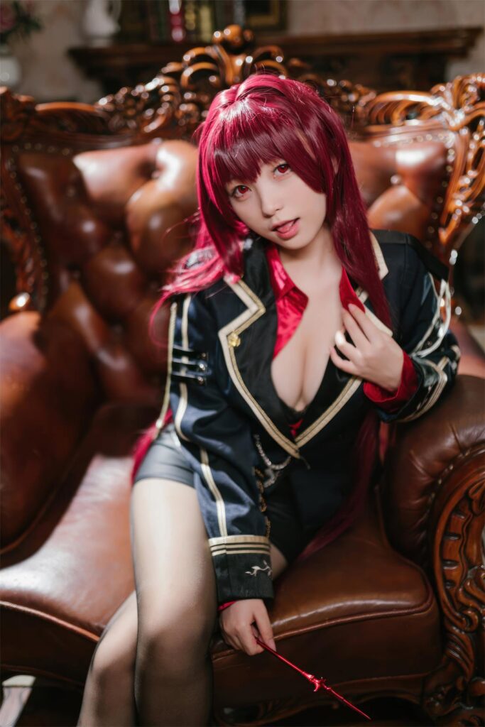 花铃 034 师匠斯卡哈[68P/569MB]插图2