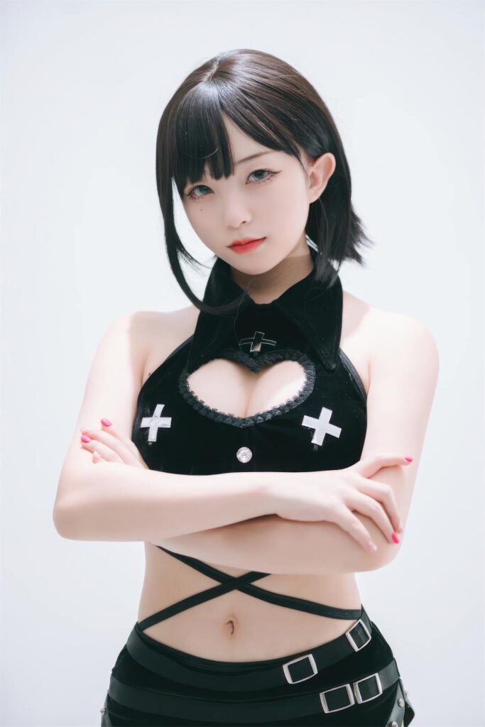 花铃 NO.037 – 吊带袜修女[71P/399MB]插图2