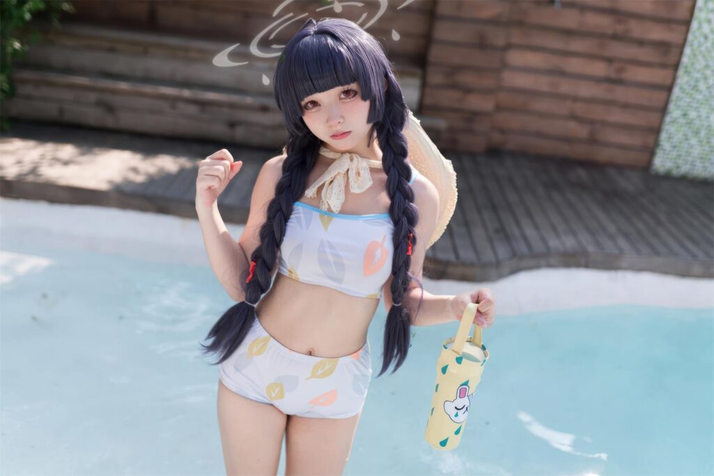 花铃 NO.040 – 碧蓝档案 美游泳装[41P/303MB]插图3