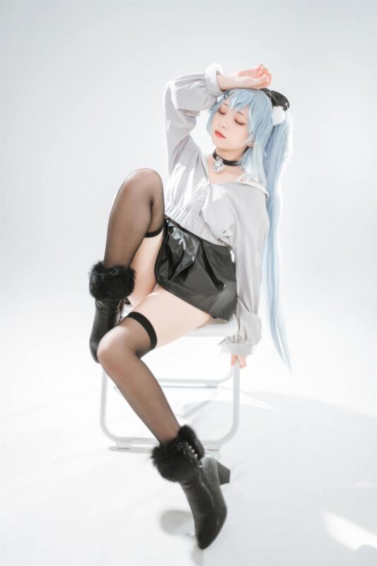 花铃 NO.042 - 芙洛伦 药心巧克力[84P/451MB]-无料摄影圈