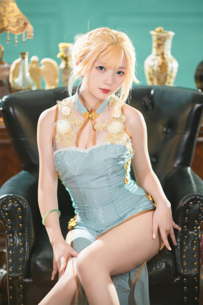 花铃 NO.045 – 玉瓯立旗袍[88P/693MB]-无料摄影圈