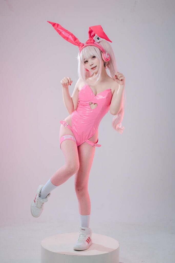 花铃 NO.047 – 爱丽丝兔女郎[66P/333MB]插图2