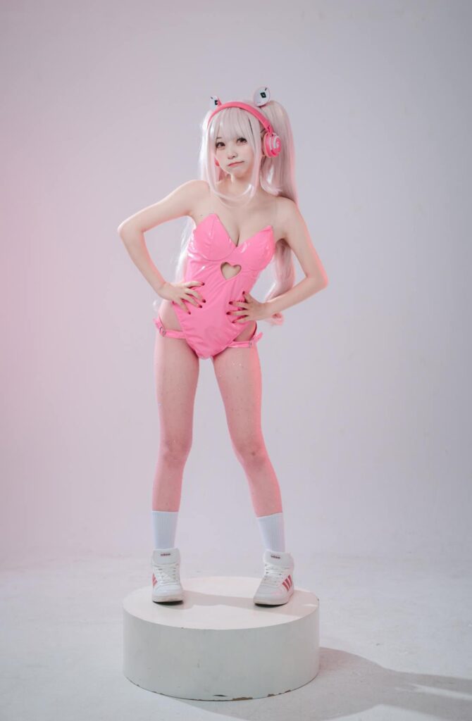 花铃 NO.047 – 爱丽丝兔女郎[66P/333MB]插图1