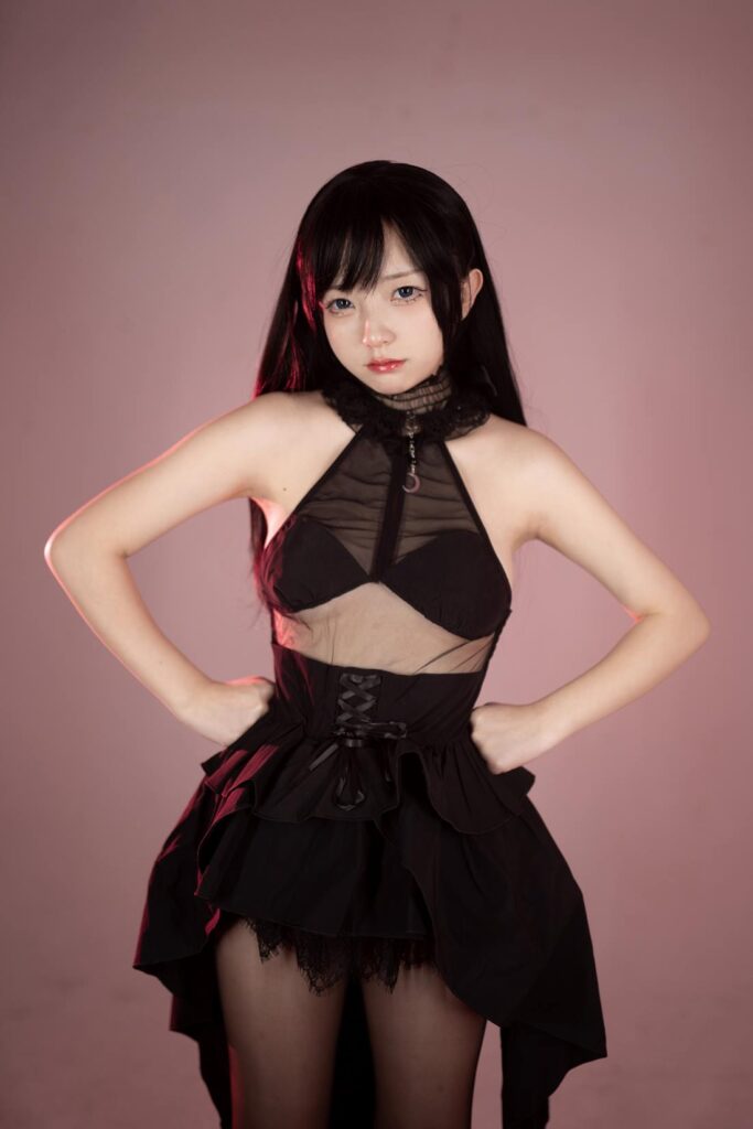 花铃 NO.048 – 黑丝燕尾礼服[85P/731MB]插图2