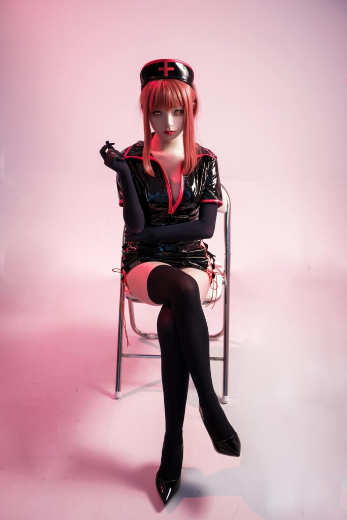 花铃 NO.051 – 玛奇玛黑色护士[20P/219MB]插图2