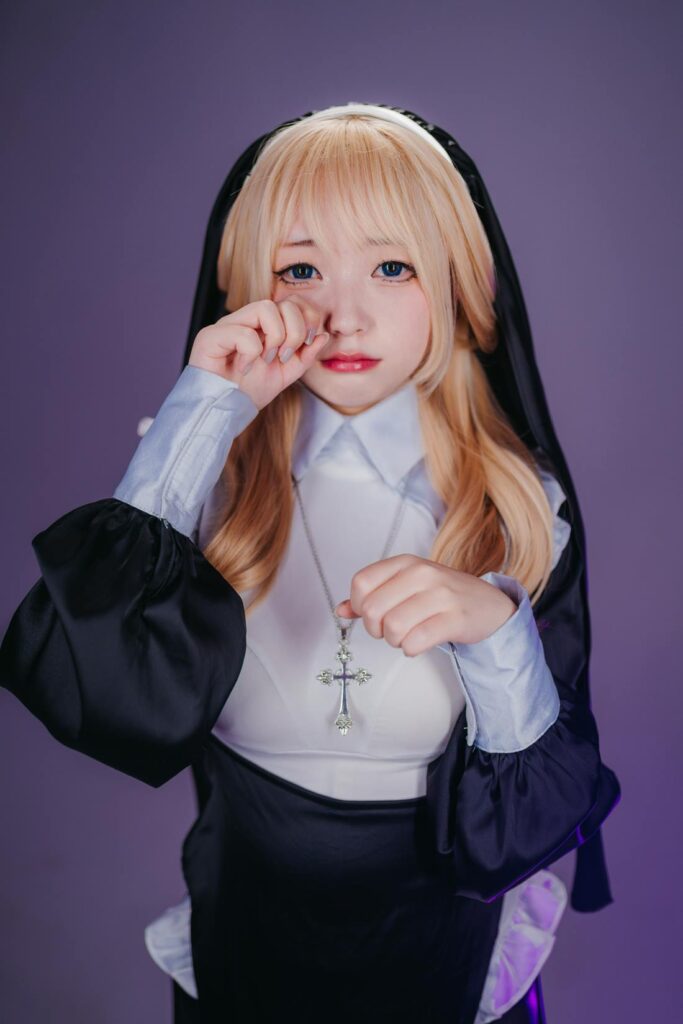 花铃 NO.056 – 圣堂修女[151P/469MB]插图2