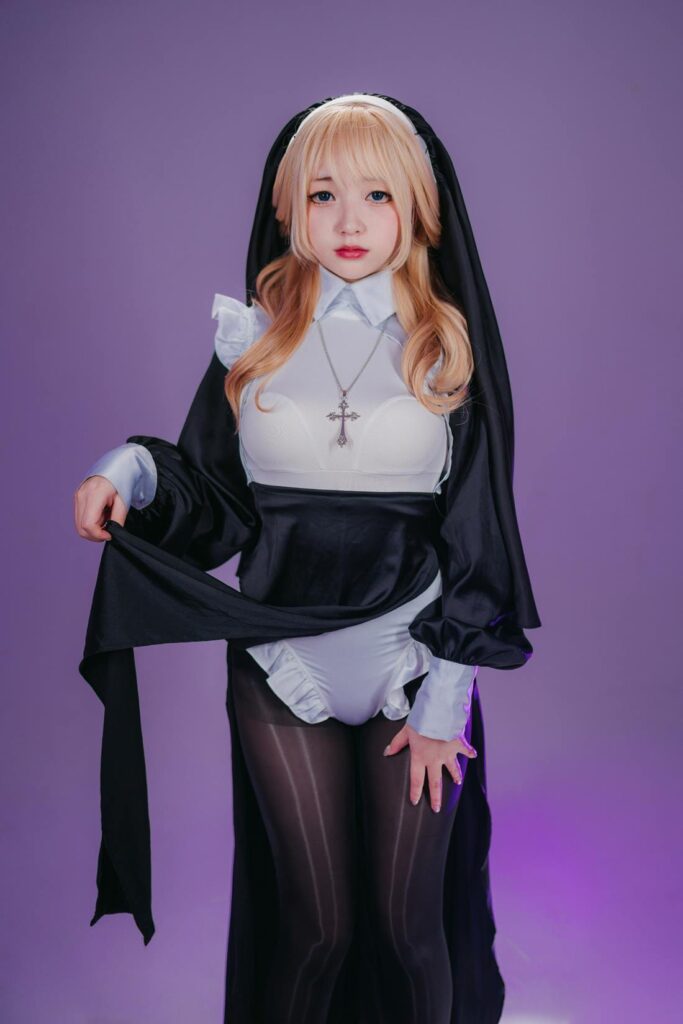 花铃 NO.056 – 圣堂修女[151P/469MB]插图1