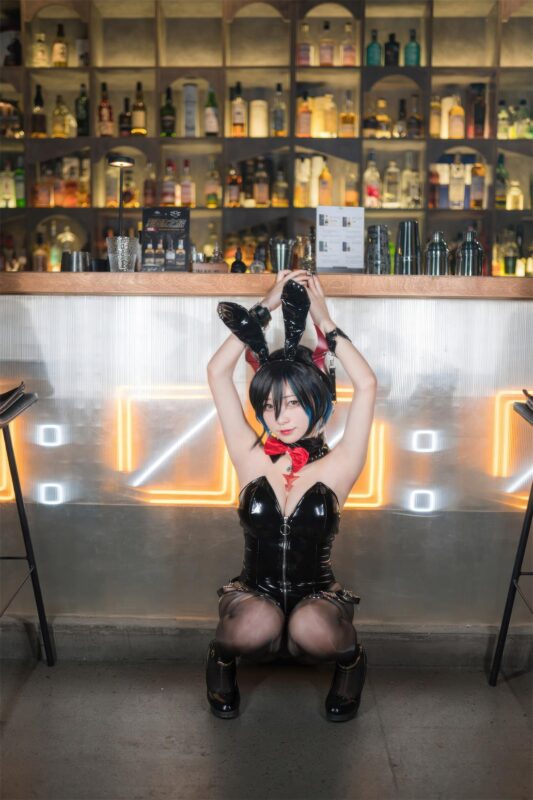 花铃 NO.061 – 碧蓝航线 胡滕 兔女郎[126P/999MB]-无料摄影圈