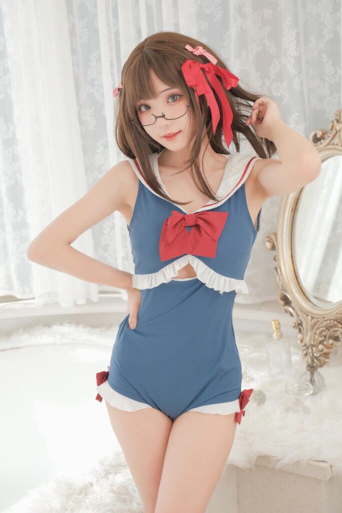 花柒Hana NO.005 – 白雪姬泳装[26P/97.2MB]插图2