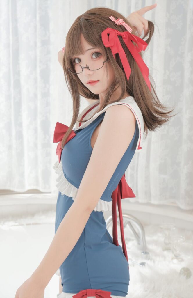 花柒Hana NO.005 – 白雪姬泳装[26P/97.2MB]插图3