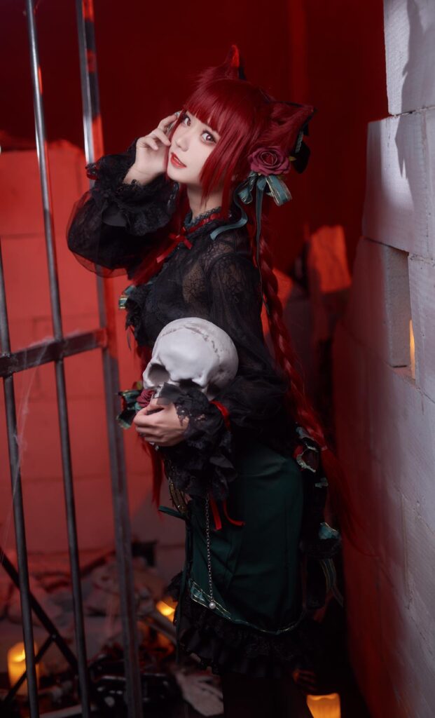 花柒Hana NO.006 – 火焰猫燐[10P/24MB]插图2