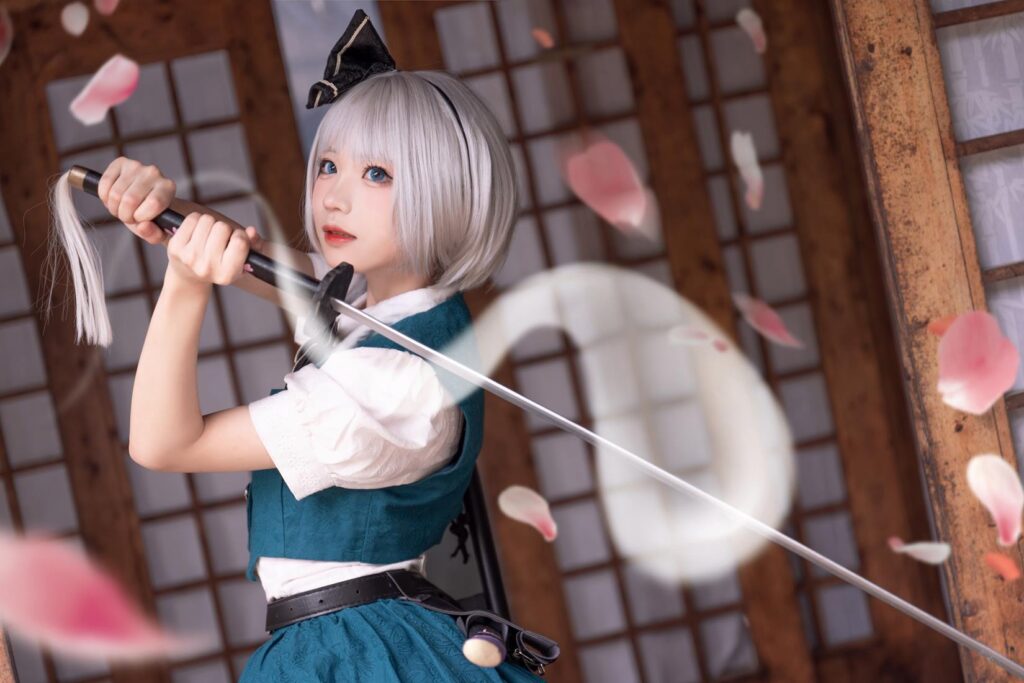 花柒Hana 015魂魄妖梦 [15P/252MB]插图3