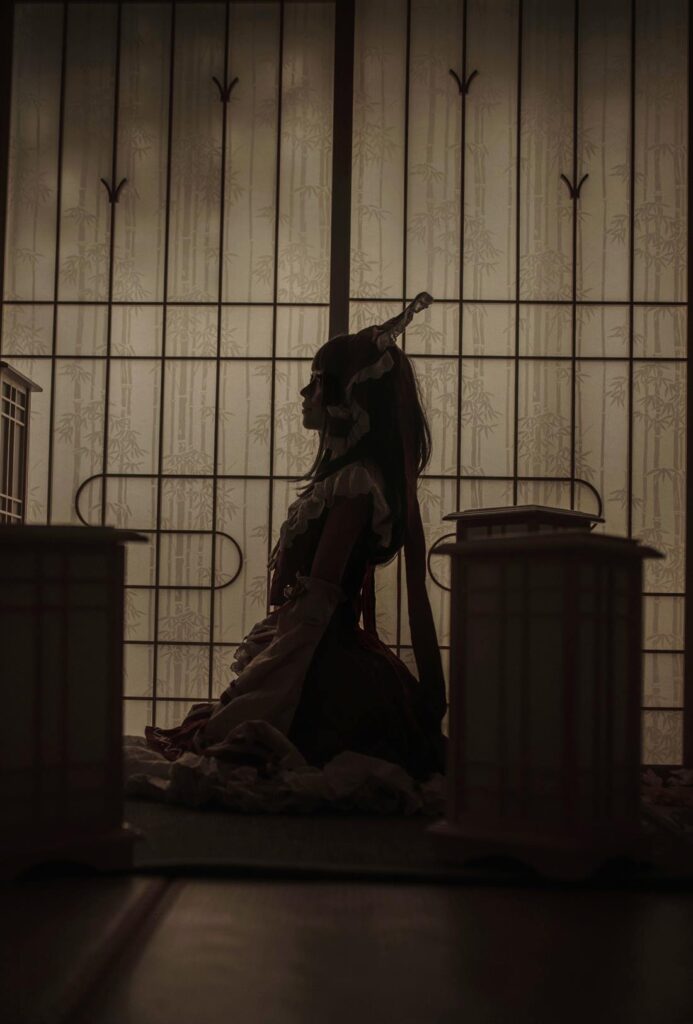 花柒Hana NO.018 – 森森仙灵梦[12P/39MB]插图2