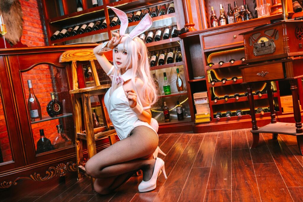 花柒Hana NO.019 – 伊莉雅兔女郎[10P/148MB]插图3