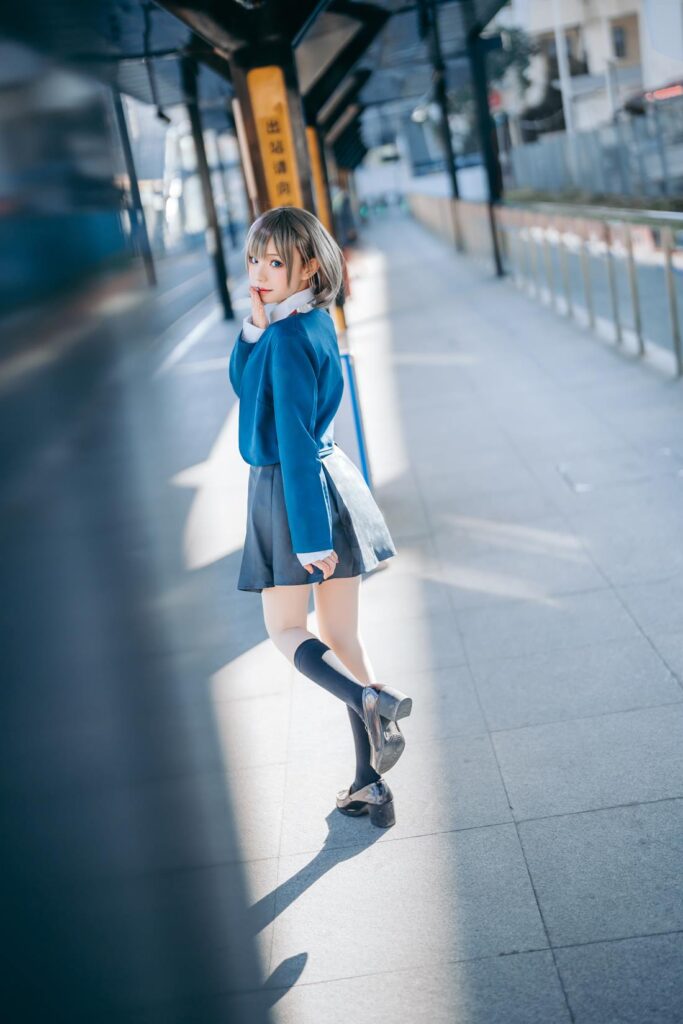 花柒Hana NO.021- 唐可可校服[15P/168MB]插图3