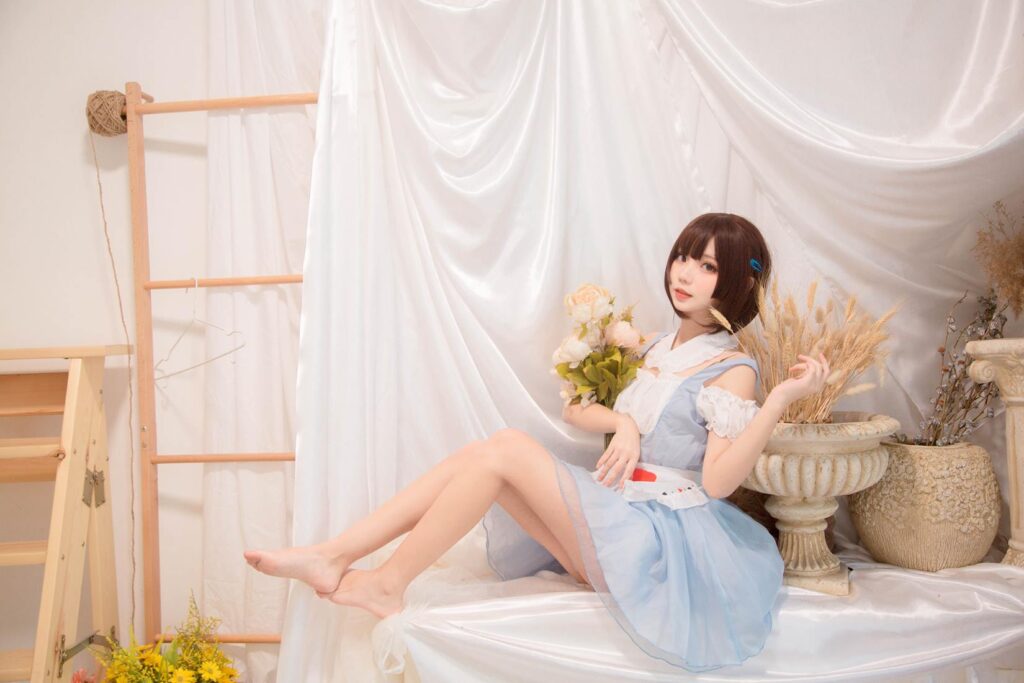 花柒Hana 022 – 爱丽丝[9P/53.7MB]插图2