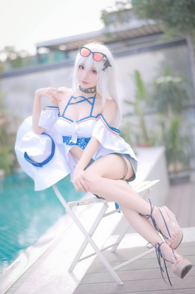 花柒Hana 025 斯卡蒂泳装[17P/38MB]插图3