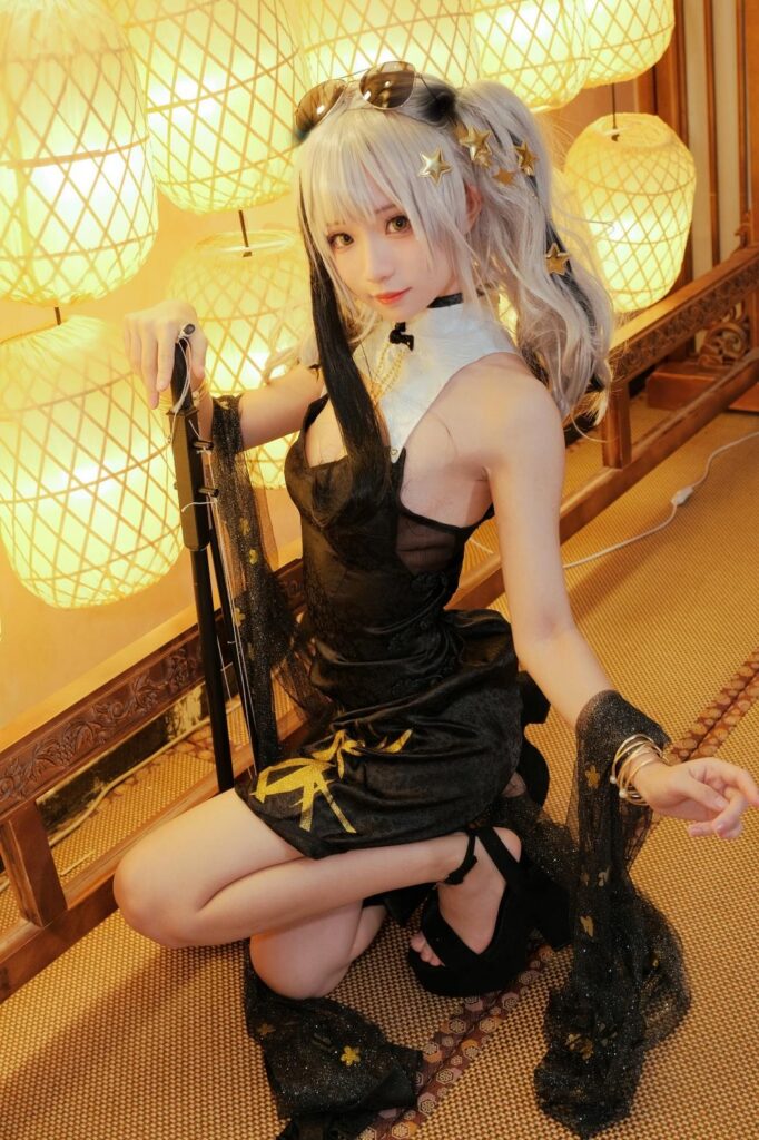 花柒Hana 026 食铁兽音律联觉 [22P/45MB]插图1