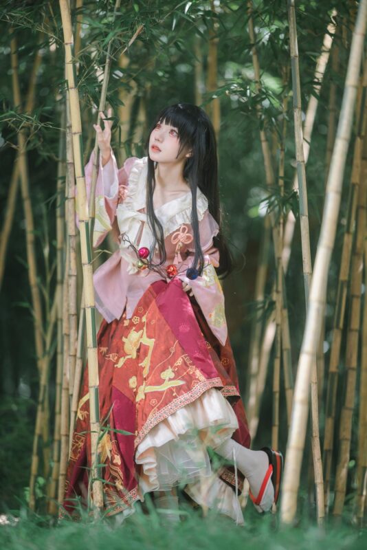 花柒Hana NO.028 - 蓬莱山辉夜[11P/219MB]-无料摄影圈