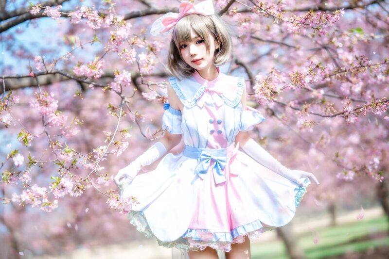 花柒Hana NO.029 – 唐可可打歌服[9P/183MB]-无料摄影圈