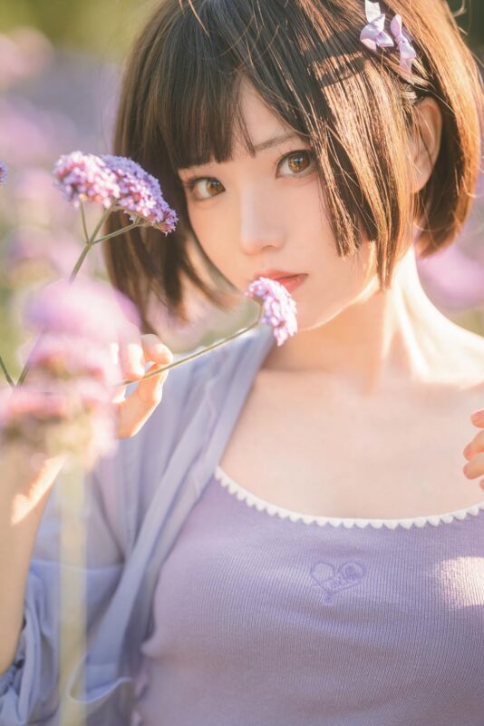 花柒Hana NO.030 – 马鞭草[15P/278MB]-无料摄影圈