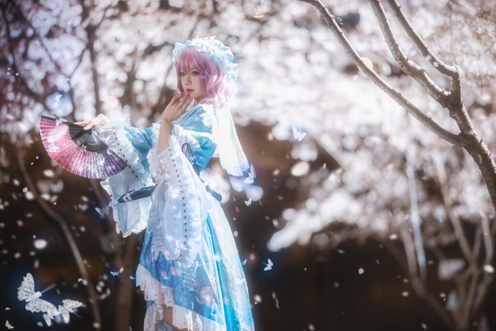 花柒Hana NO.032 – 星雨幽幽子[9P/60.3MB]插图1