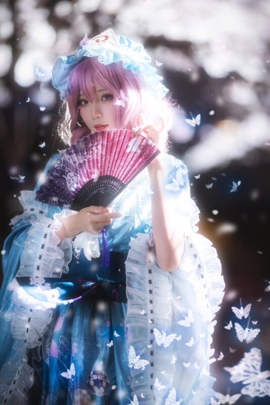 花柒Hana NO.032 – 星雨幽幽子[9P/60.3MB]-无料摄影圈