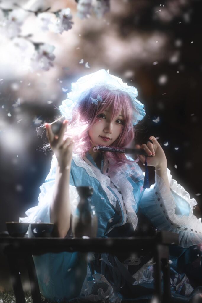 花柒Hana NO.032 – 星雨幽幽子[9P/60.3MB]插图2