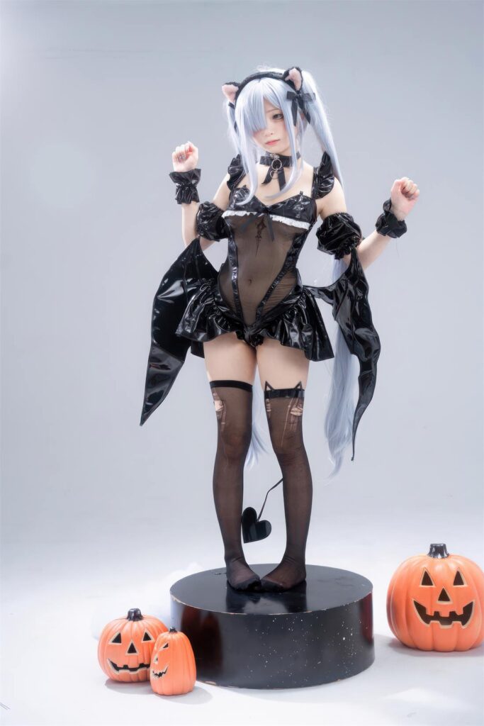 花铃 034 雅努斯 喵喵惊悚夜[44P/315MB]插图3