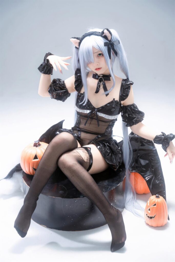 花铃 034 雅努斯 喵喵惊悚夜[44P/315MB]插图1