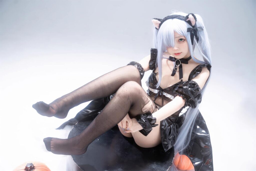 花铃 034 雅努斯 喵喵惊悚夜[44P/315MB]插图2