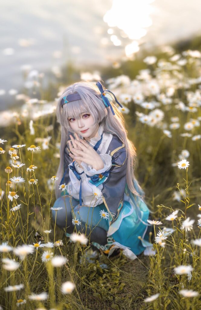 花柒Hana NO.035 – 崩坏：星穹铁道 流萤[18P/112MB]插图2