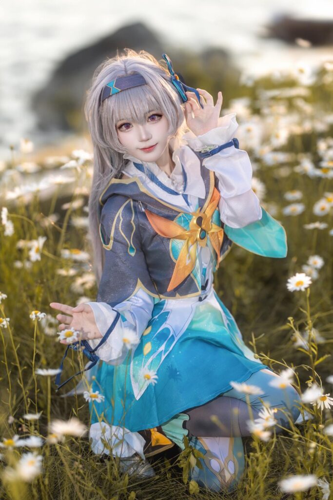 花柒Hana NO.035 – 崩坏：星穹铁道 流萤[18P/112MB]插图3