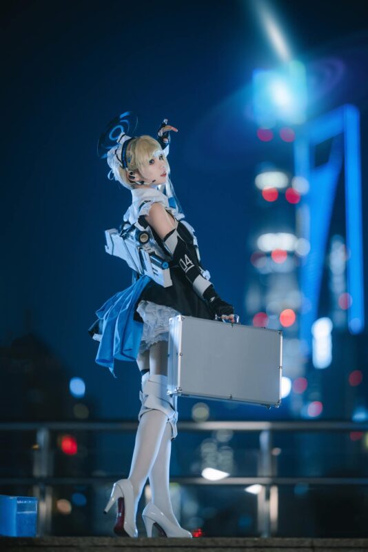 花柒Hana NO.037 – 崩坏：星穹铁道 飞鸟马时[15P/305MB]-无料摄影圈