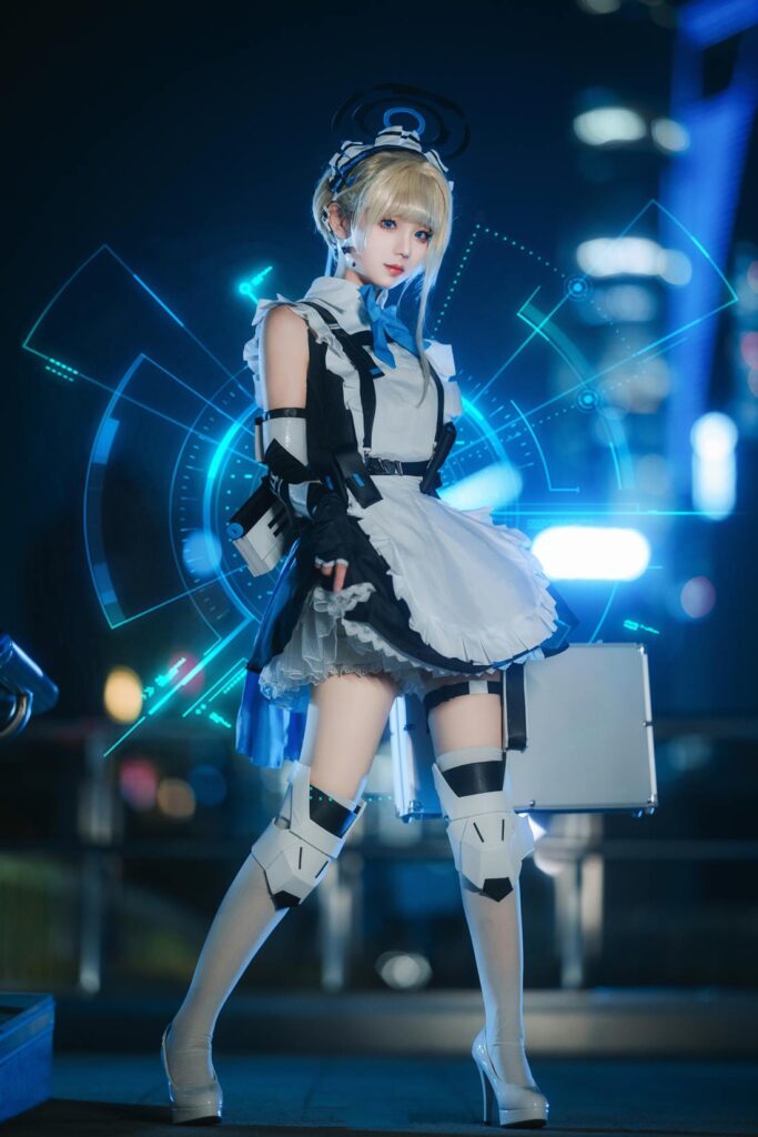 花柒Hana NO.037 – 崩坏：星穹铁道 飞鸟马时[15P/305MB]插图2