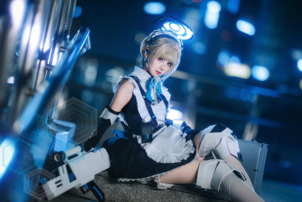 花柒Hana NO.037 – 崩坏：星穹铁道 飞鸟马时[15P/305MB]插图3