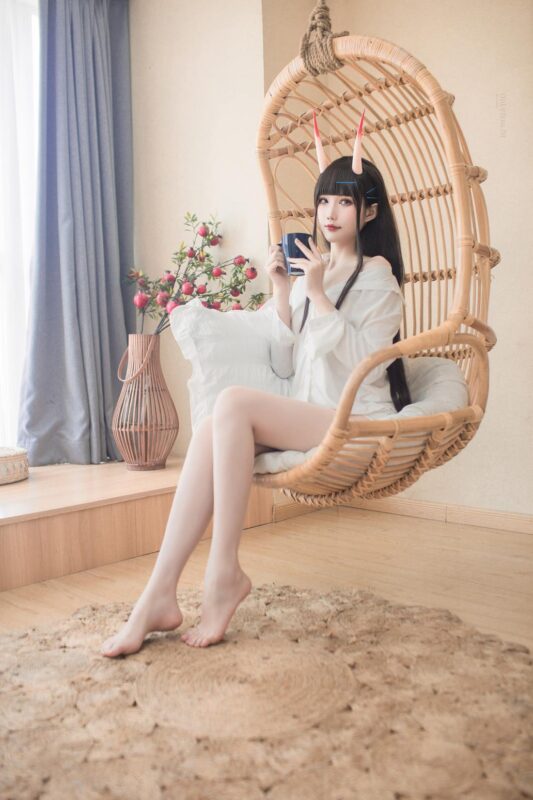 花兮_honoka NO.003 – 能代 宁静的六叠间[18P/393MB]-无料摄影圈