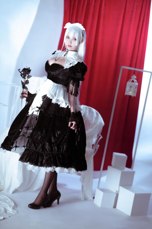 花兮_honoka NO.011 - 赫敏[23P/489MB]-无料摄影圈