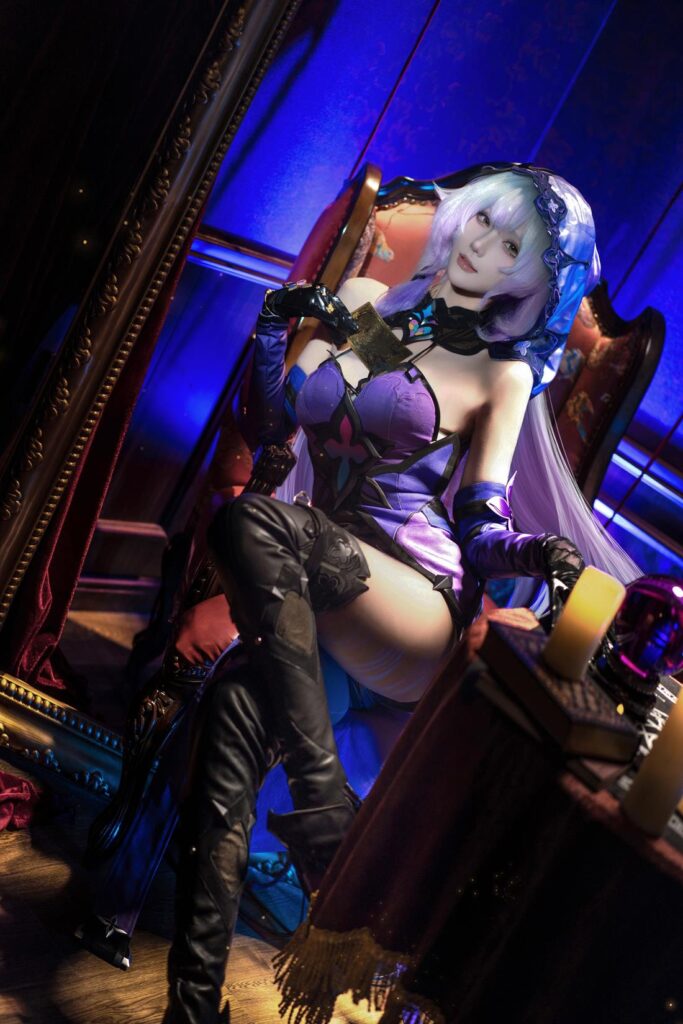 花兮_honoka NO.005 – 舰长 黑天鹅[11P/284MB]插图1