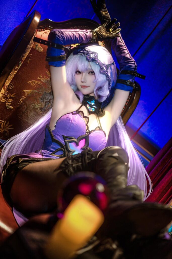 花兮_honoka NO.005 – 舰长 黑天鹅[11P/284MB]插图2