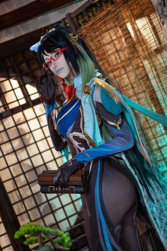 花兮_honoka NO.006 – 闲云[10P/298MB]插图1