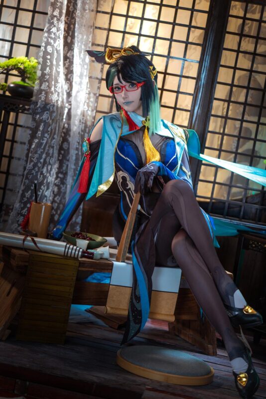 花兮_honoka NO.006 – 闲云[10P/298MB]-无料摄影圈