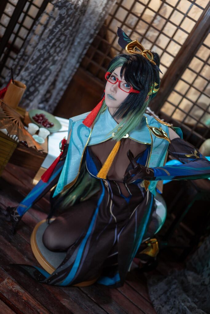 花兮_honoka NO.006 – 闲云[10P/298MB]插图3